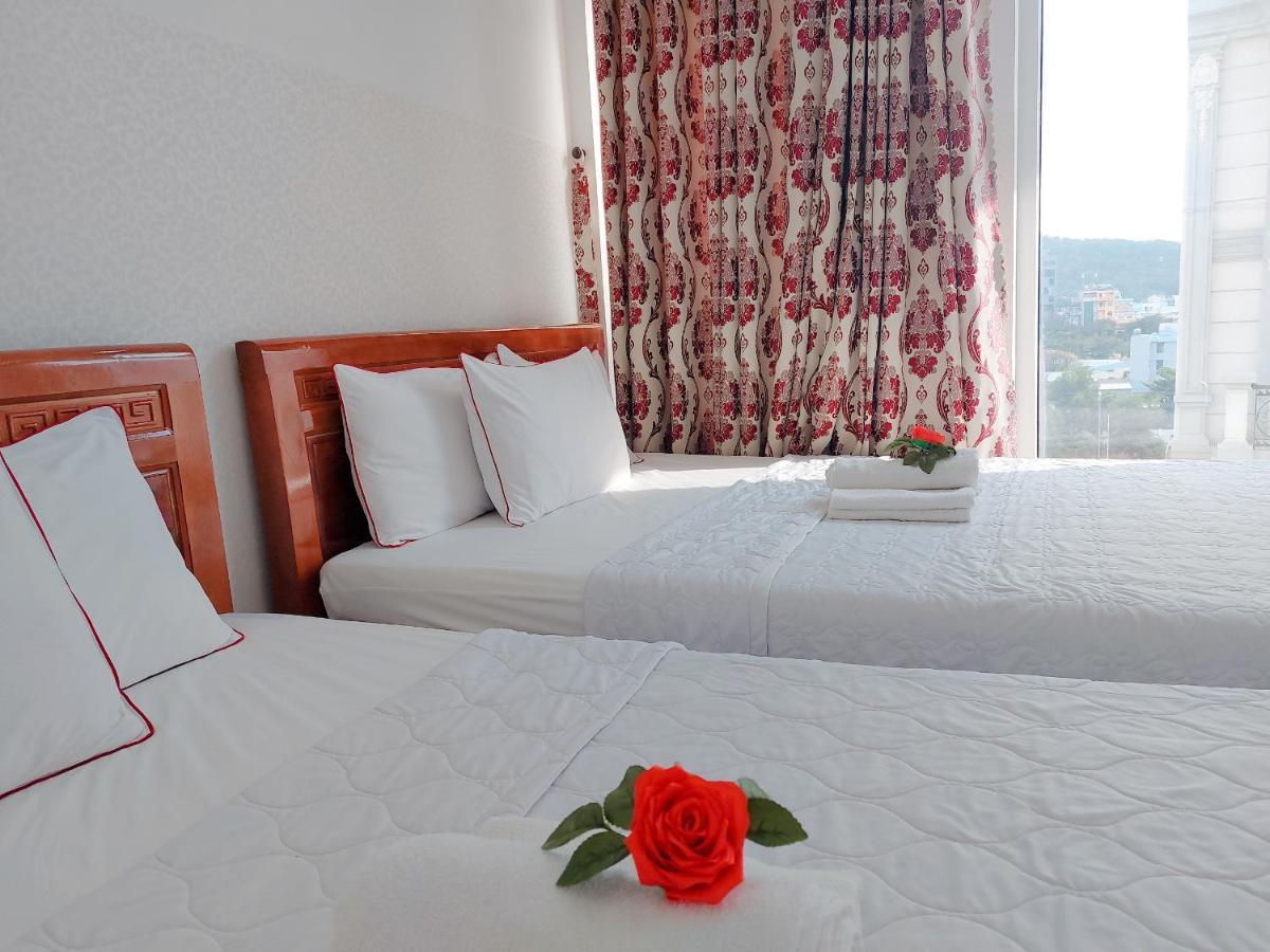 Thiên Ý Hotel bãi sau Vũng Tàu Extérieur photo