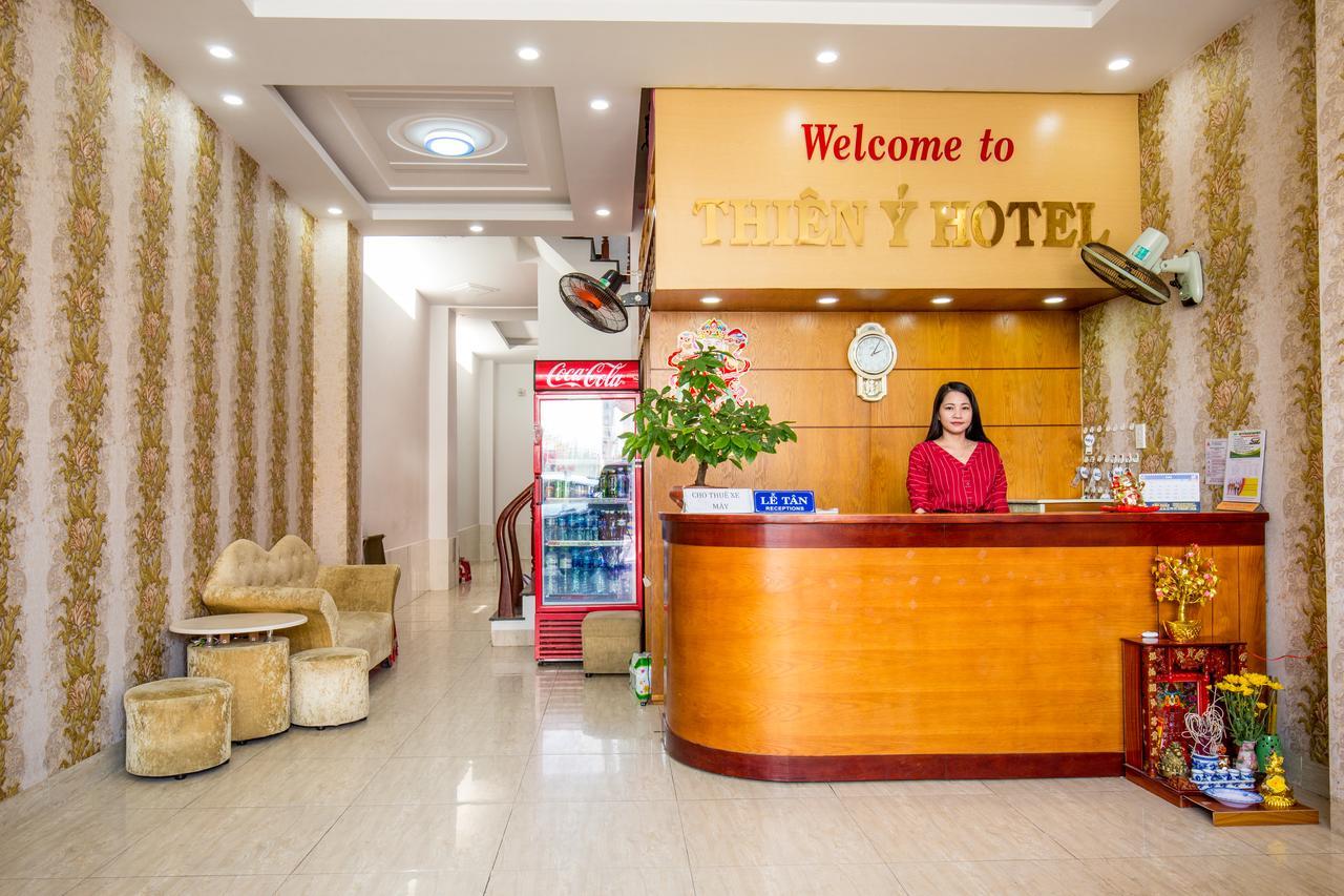 Thiên Ý Hotel bãi sau Vũng Tàu Extérieur photo